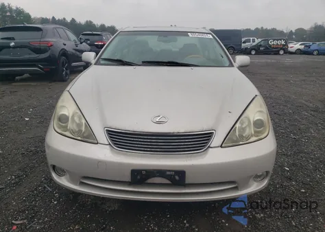 2005 Lexus Es 330 z USA, uszkodzony, nr VIN JTHBA30G455112376